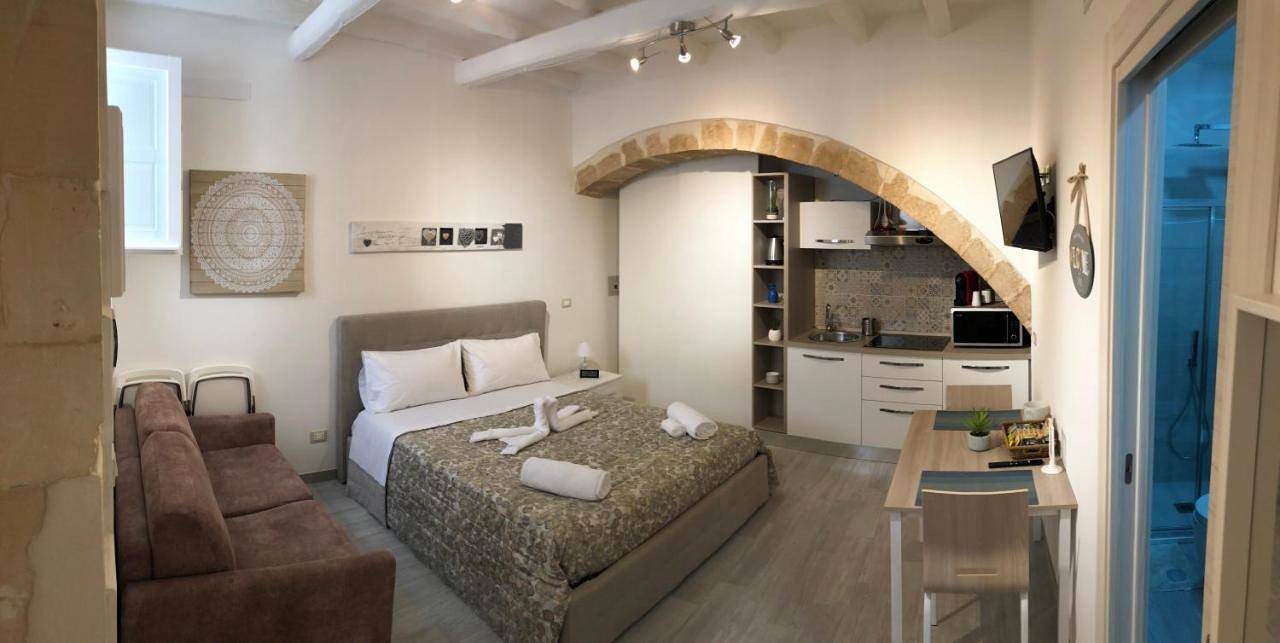 Apartment in Spiaggetta di Cala Rossa, Syracuse