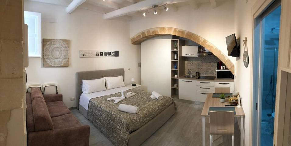 B&b per 4 persone ad Ortigia