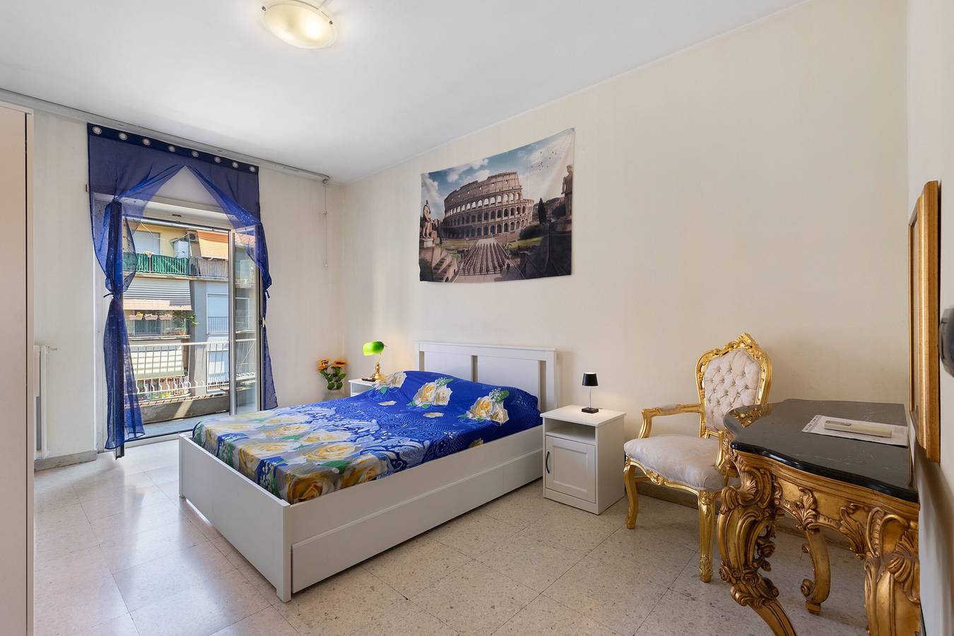 Ganze Wohnung, Ferienwohnung 'Romaamor Casavacanze' mit privater Terrasse, Wlan und Klimaanlage in Rom, Rom Provinz