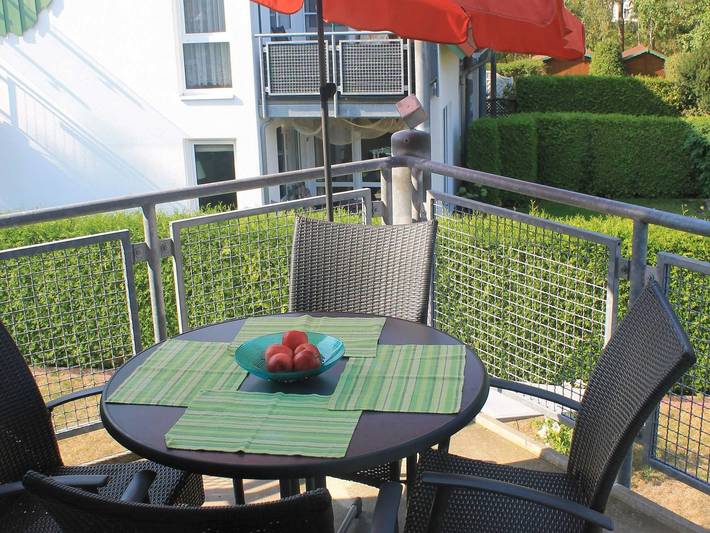 Ferienwohnung für 4 Personen, mit Balkon, kinderfreundlich in Karlshagen - 4