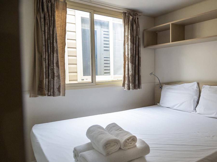 Hu Park Albatros Village - Mobilheim 6 personen - hu Stay Easy Xl Bungalow con 3 camere da letto in San Vincenzo, Etruskische Küste