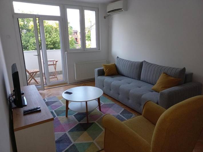 Apartamento de vacaciones para 4 personas, con terraza y vistas - 1