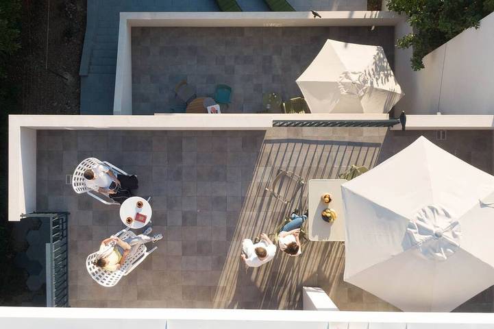 Ferienhaus für 4 Personen, mit Garten und Balkon in Selce