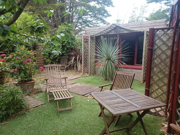 Maison de vacances pour 2 personnes, avec jardin