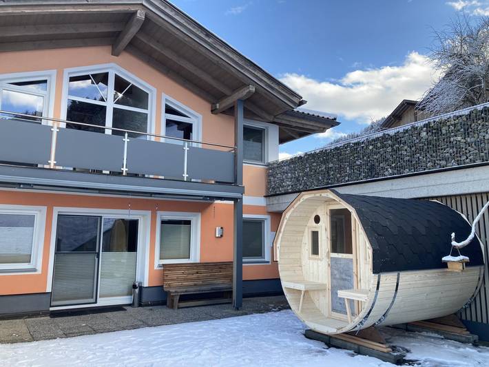 Apartamento entero, Apartamento de vacaciones para 2 personas con sauna in Tux Alps, Kolsassberg