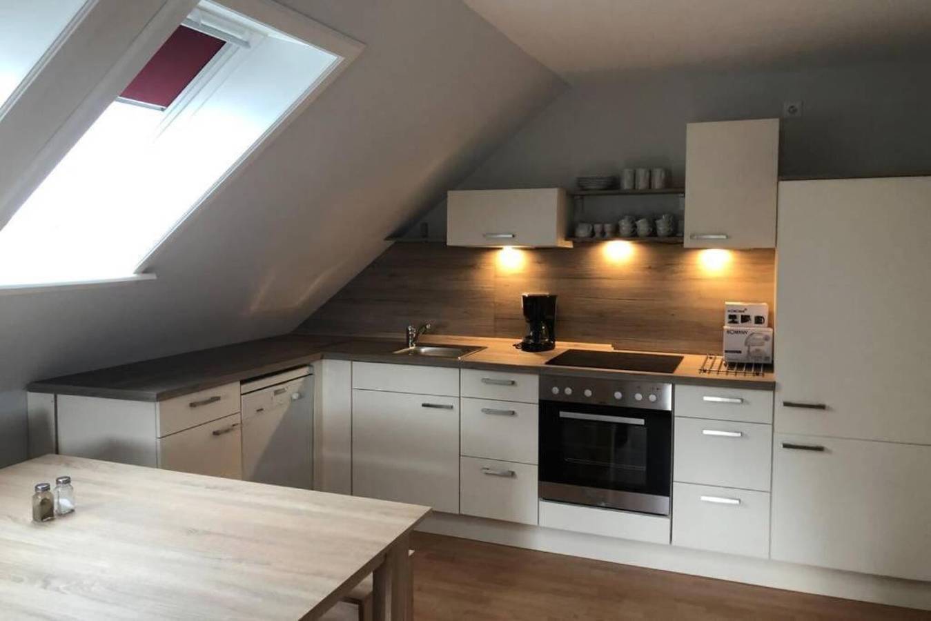 Ganze Wohnung, Apartment 'Mit Sauna und Garten' mit Gemeinschaftsgarten und Wlan in Husum, Nordfriesland