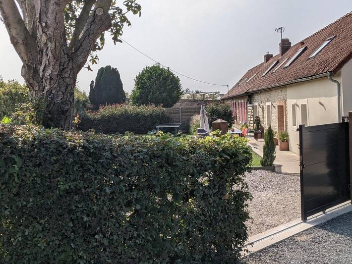Location de vacances pour 11 personnes, avec jardin et vue à Wierre-Effroy - 4
