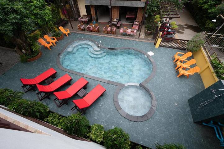 Bed and breakfast per 2 persone, con panorama e piscina nonché giardino - 1