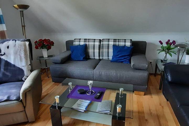 Ferienwohnung für 4 Personen, mit Garten