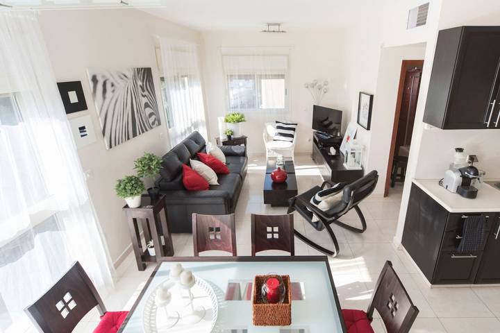 Gîte pour 6 personnes, avec balcon à Tel Aviv - 2