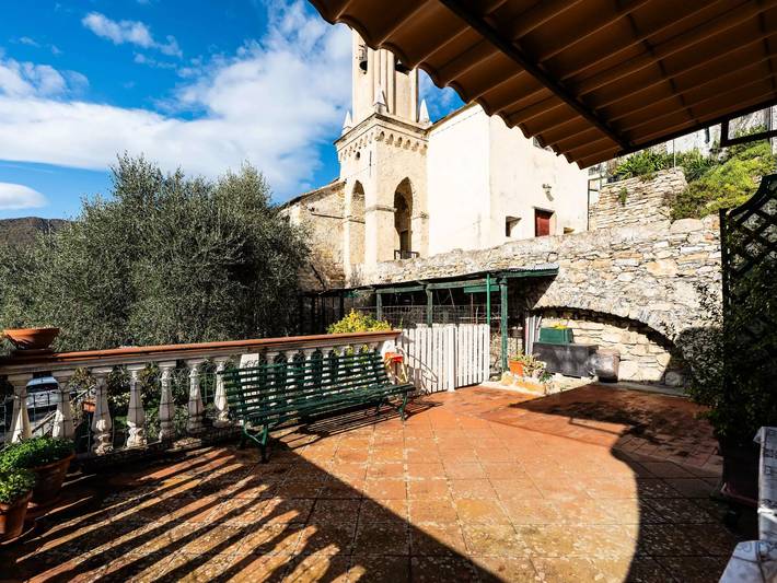 Location de vacances pour 4 personnes, avec terrasse à Diano San Pietro - 3