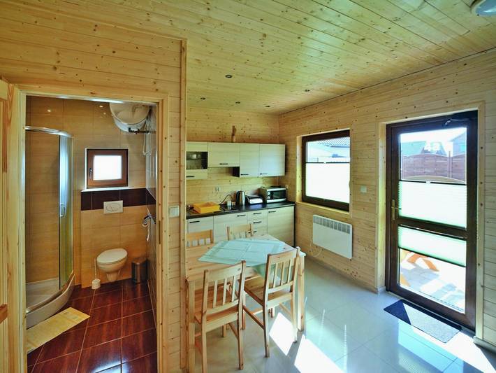 Ferienhaus für 7 Personen, kinderfreundlich in Sarbinowo - 2