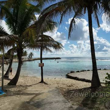 Appartement De Vacances pour 4 Personnes dans Saint-François, Antilles, Photo 1