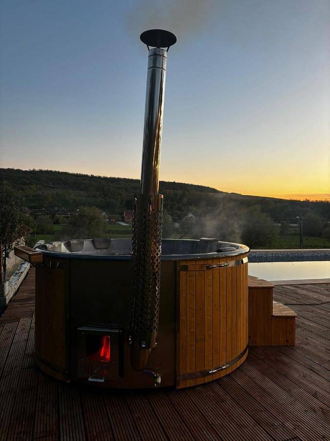Villa pour 10 personnes, avec Jacuzzi et Terrasse ainsi que Jardin et Piscine en Roumanie - 3