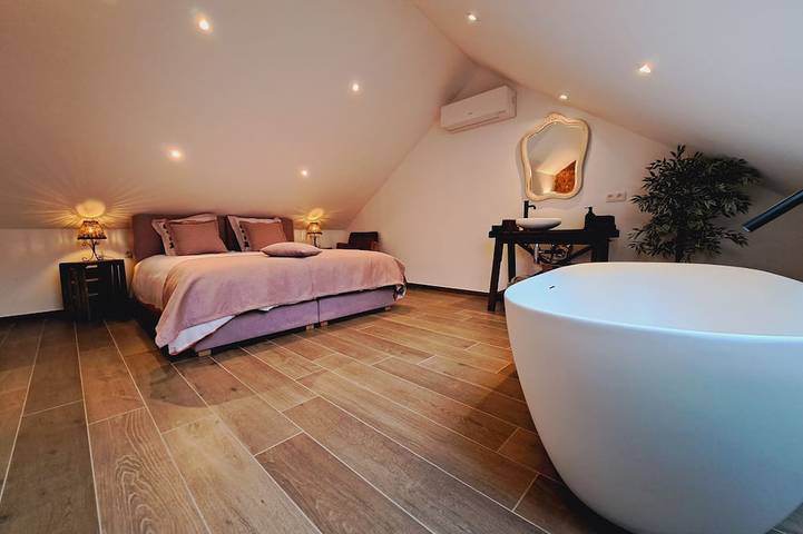 Gîte pour 6 personnes, avec Terrasse