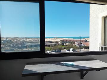 Gîte pour 2 personnes, avec balcon à Seignosse