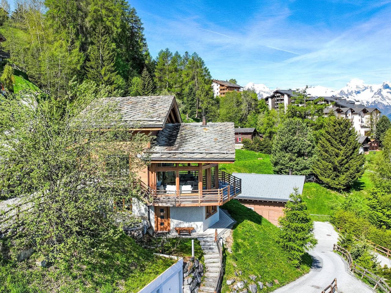Chalet Aquarius in Nendaz, Alpes valaisannes