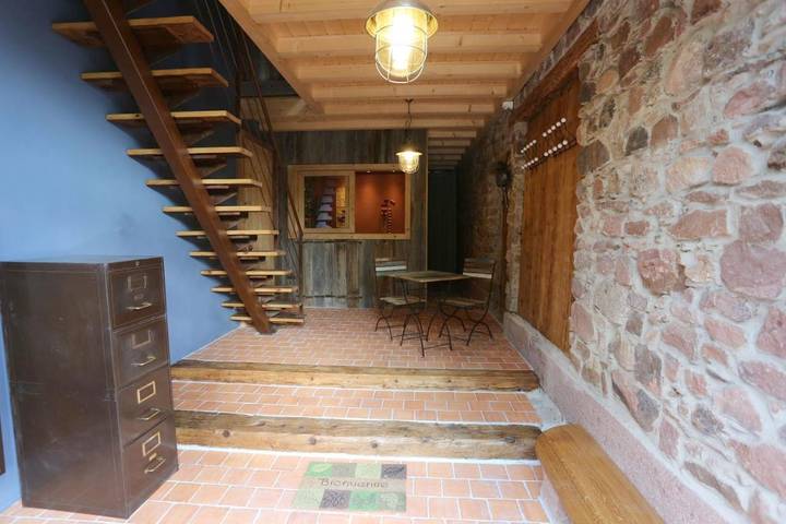 Gîte pour 12 personnes, avec jardin ainsi que sauna et vue à Lapoutroie - 3