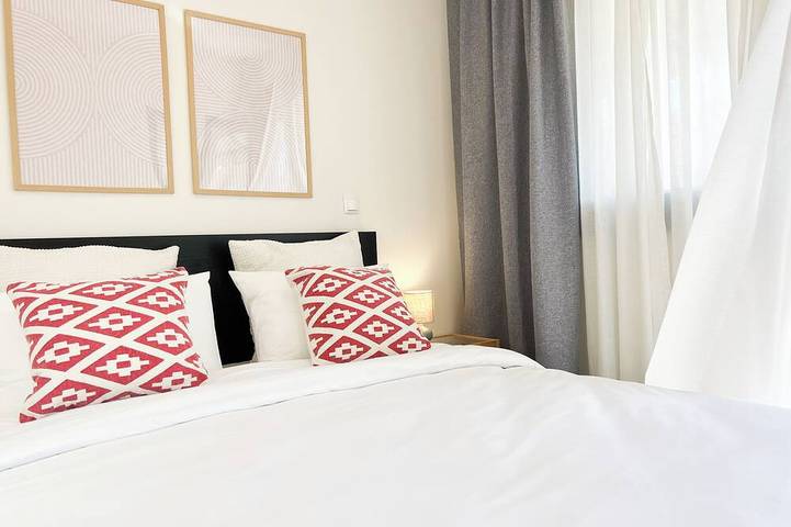 Vakantieappartement voor 4 personen, met balkon, met huisdier - 1