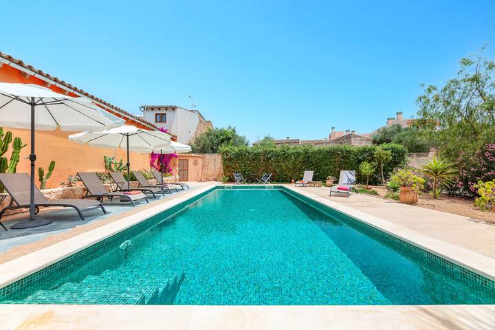 Finca mit Hund für 6 Personen, mit Garten in Santanyí
