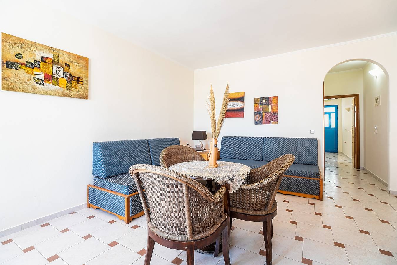 Holiday Home 'Livadia Beach Suite ' with Sea View, Wi-Fi and Air Conditioning in Rhodes