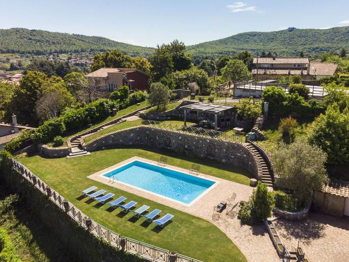 Maison de vacances pour 13 personnes à Marino