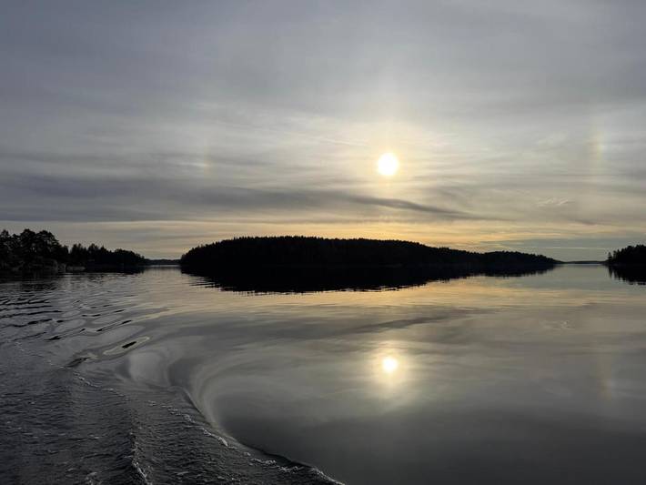 Lodge für 2 Personen, mit Sauna und Garten sowie Ausblick und Seeblick, mit Haustier in Mittelschweden - 3