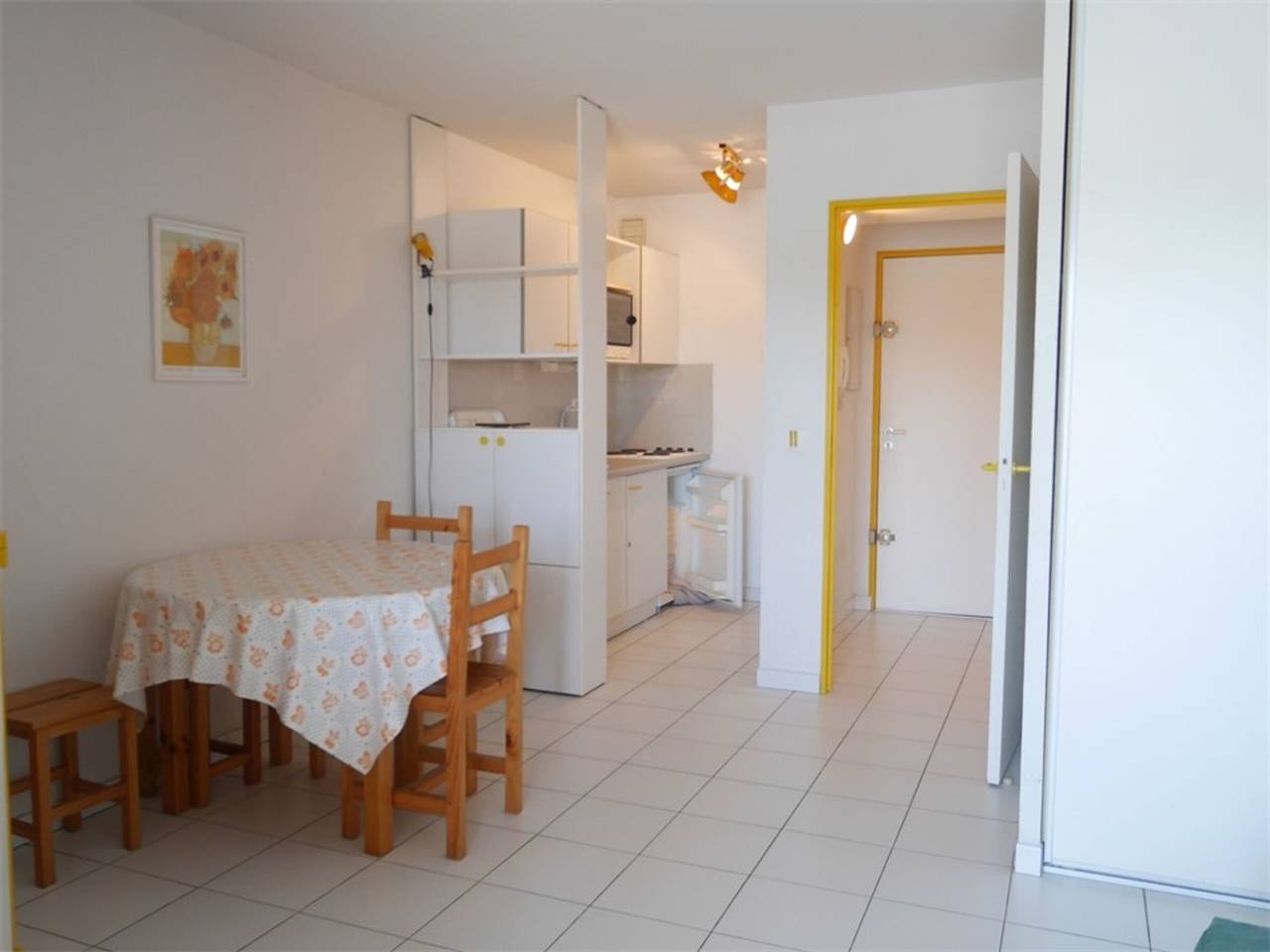 Studio entier, Studio cabine à 150m plage avec parking privatif - Argelès-sur-Mer in Côte Vermeille, Argelès-sur-Mer