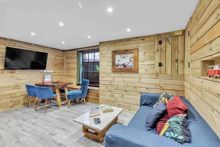 Lodge for 4 people in Brighton