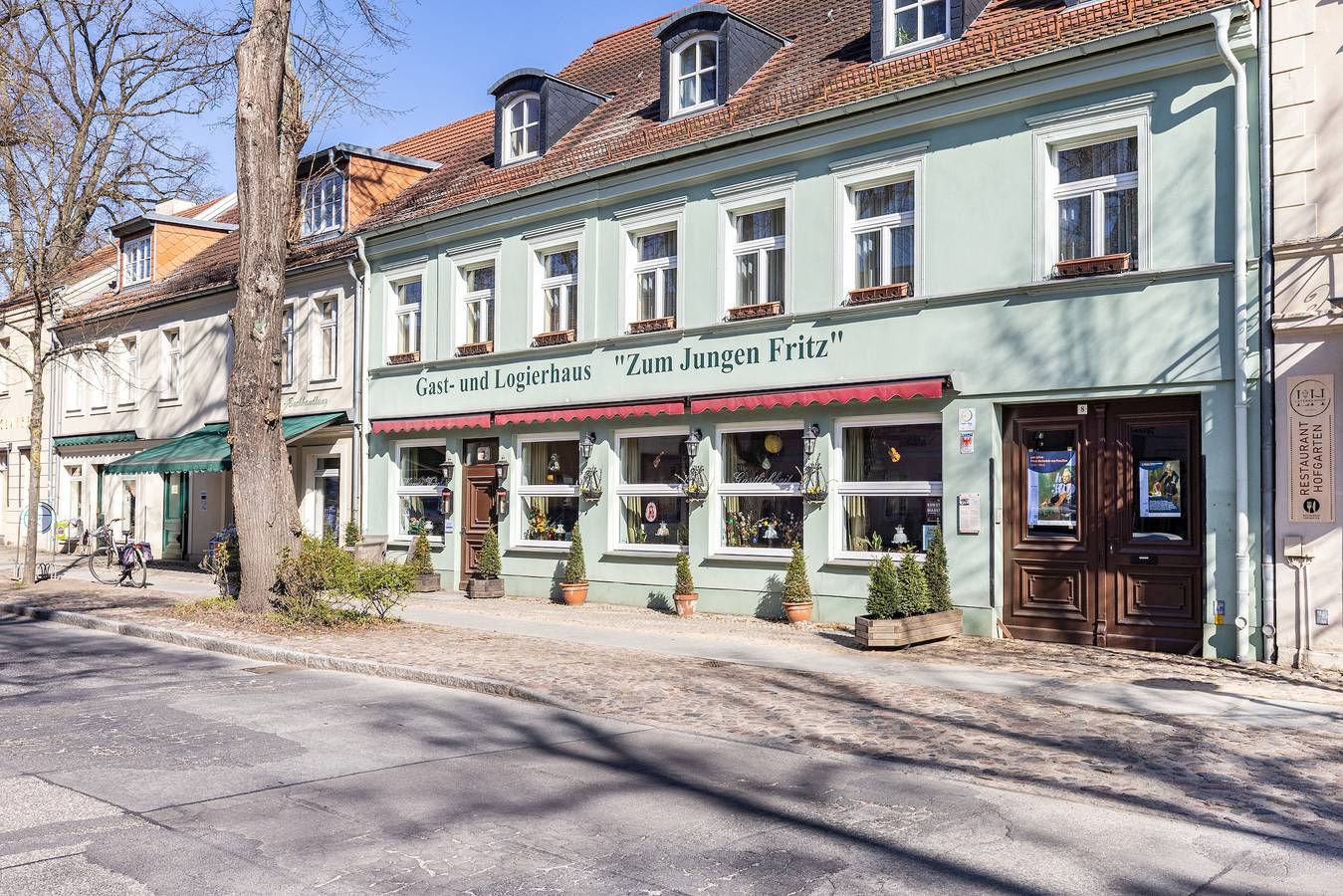 Das 'Doppelzimmer 6' mit Wi-Fi in Rheinsberger See, Rheinsberg