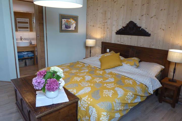 Maison d’hôte pour 2 personnes, avec jardin dans Station de Lans-en-Vercors - 3