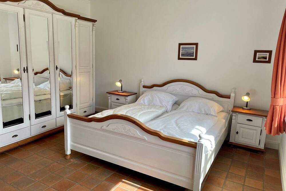 Ganze Wohnung, Min Hüs Eg - Strandnahes App. für 6 Pers. mit Sauna, Terrasse, Wlan. Haustiere in Westerland, Sylt (Gemeinde)