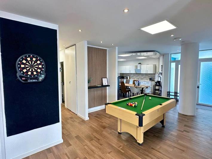 Gîte pour 14 personnes, avec jacuzzi ainsi que piscine et balcon à Karlsruhe - 4