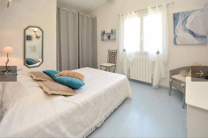 Location de vacances pour 7 personnes, avec balcon et jardin à Méjannes-lès-Alès - 3