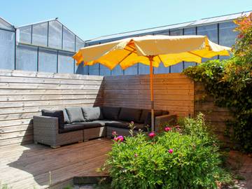 Ferienhaus für 8 Personen, mit Terrasse und Garten sowie Ausblick in Koudekerke