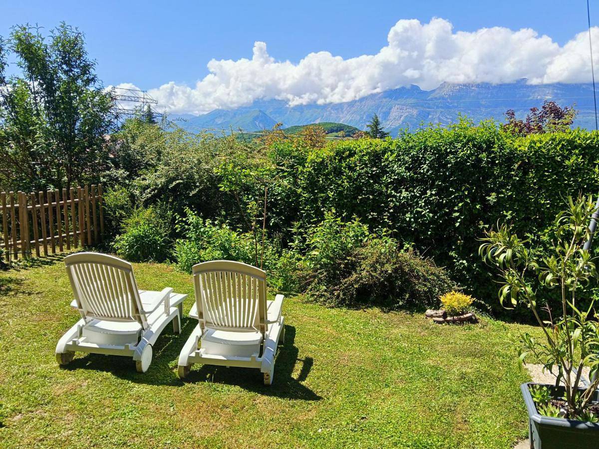 Appartement entier, L'Aparté Nature, entre campagne et montagne in Jarrie, Isère
