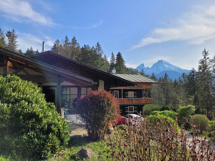 Ferienwohnung für 4 Personen, mit Terrasse und Whirlpool sowie Garten in Obersalzberg - 4