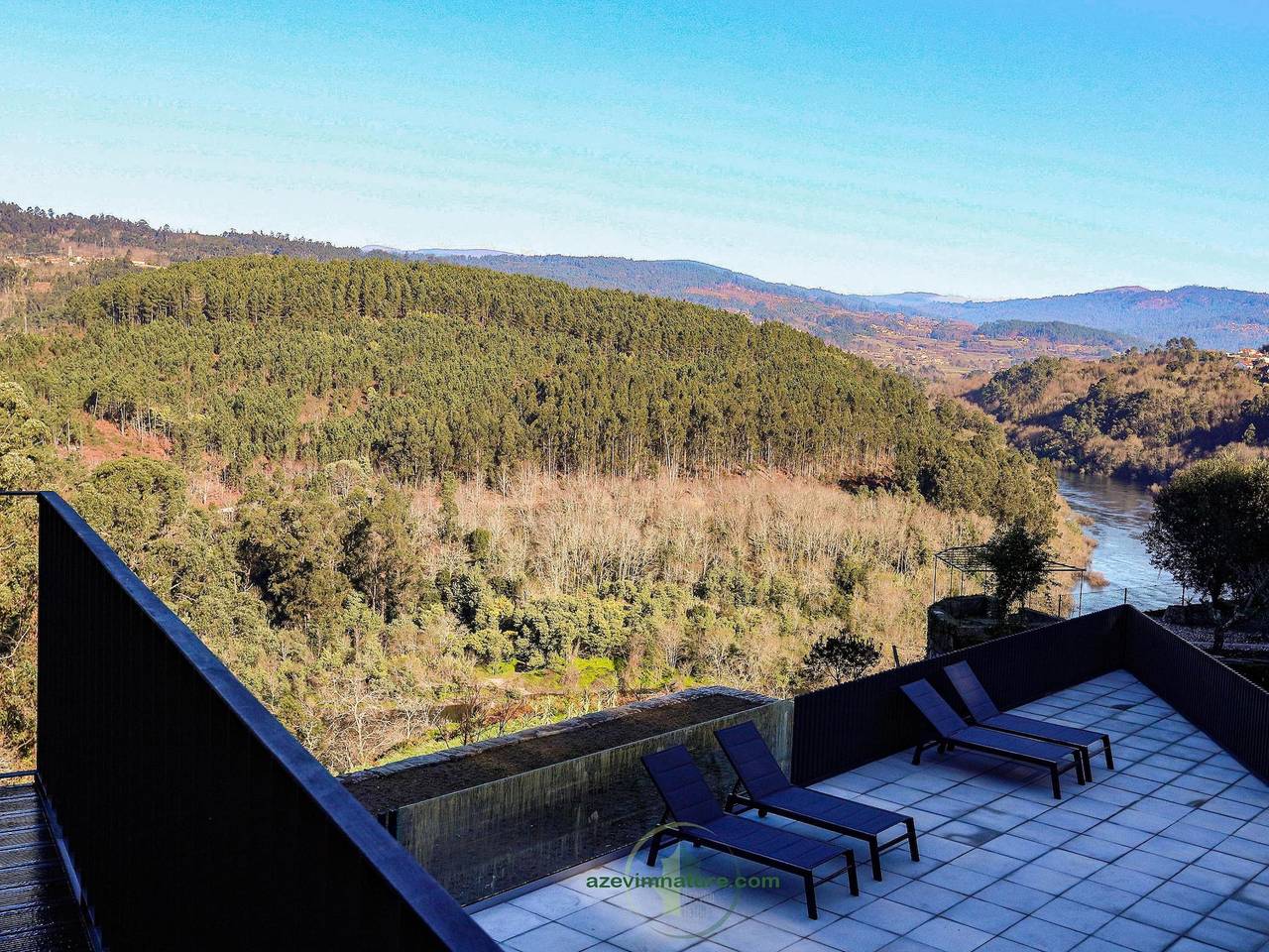 Casa do Barbeiro | Vista al río Miño | Miño in Melgaço, Distrito de Viana do Castelo