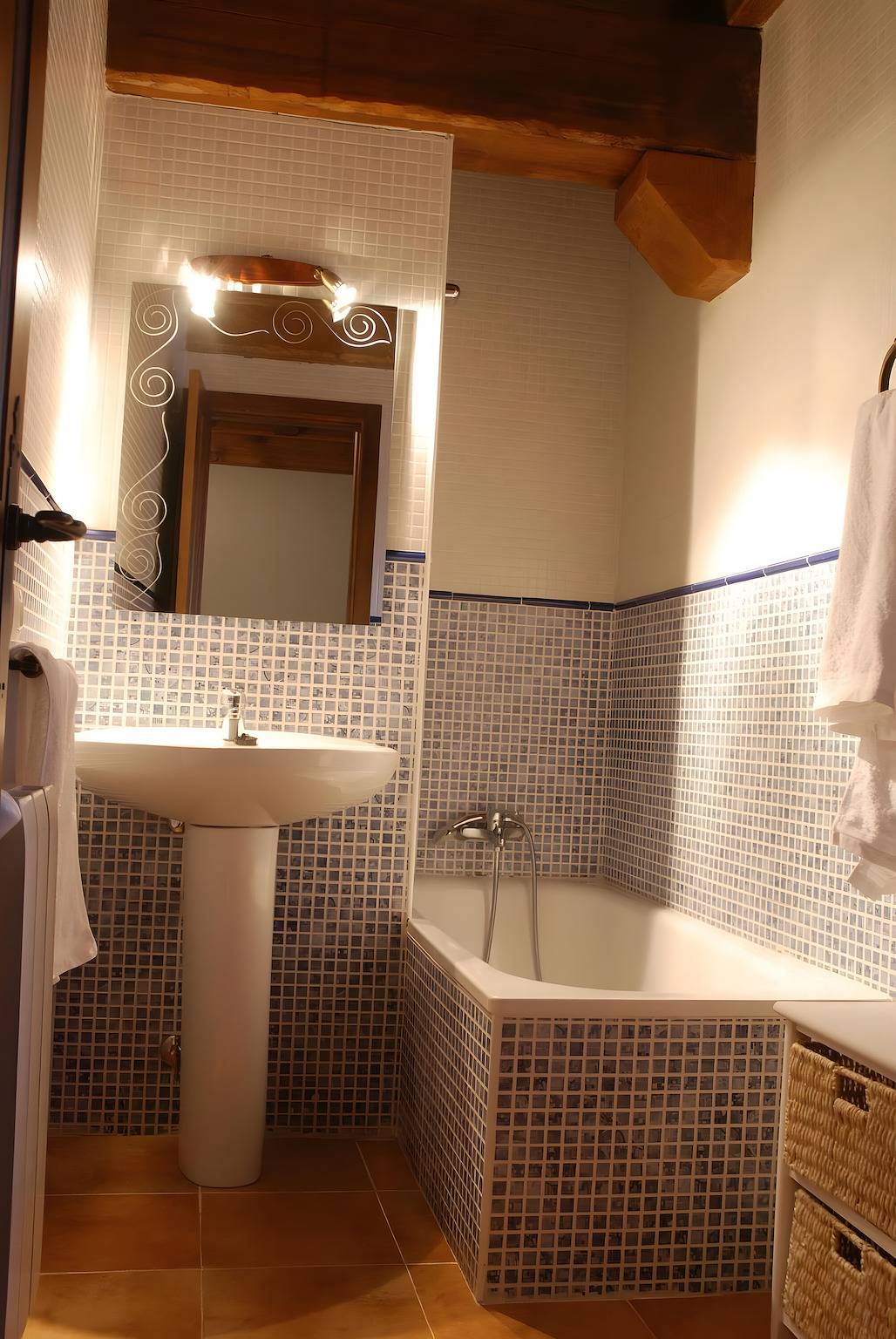 Holiday home for 4 people with balcony in San Cristóbal de Segovia, Segovia Province