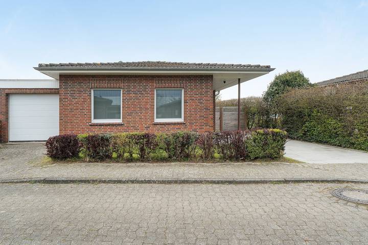 Ferienhaus für 2 Personen, mit Garten in Wangerland - 4