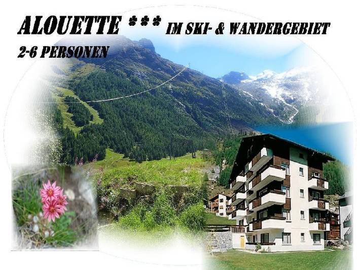 Gîte pour 6 personnes, avec jardin, adapté aux familles à Saas-Fee - 2