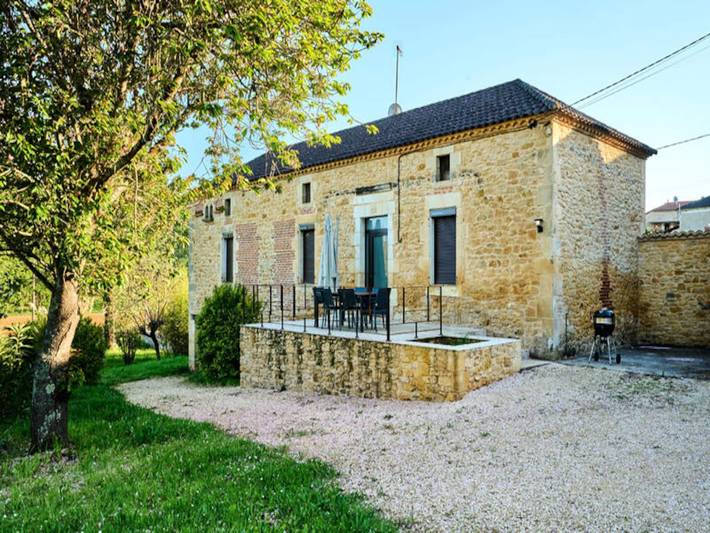 Appartement de vacances pour 4 personnes, avec jardin