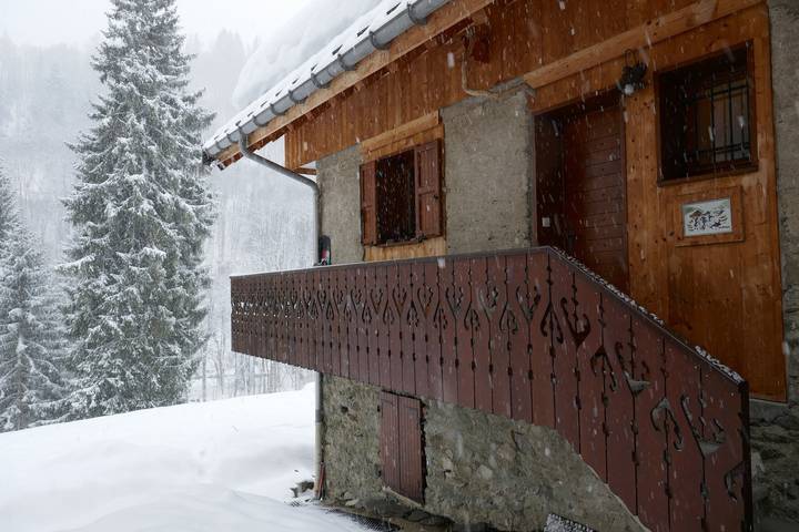 Chalet « Cœur Vallée des Villards » avec vue montagne in Saint-Colomban-des-Villards, Région de Saint-Jean-de-Maurienne