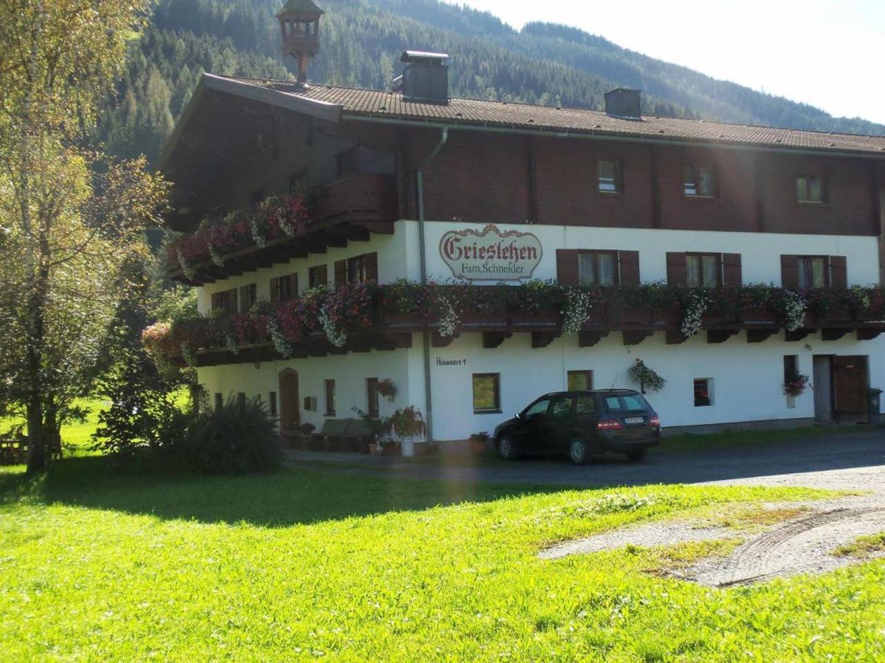 Doppelzimmer mit Dusche od. Bad, Wc in Leogang, Pinzgau
