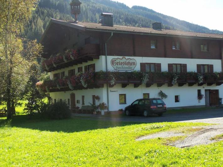 Bauernhaus für 2 Personen, mit Garten im Salzburger Land - 2