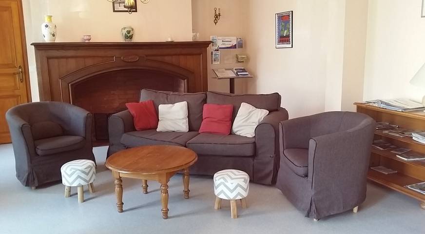 Gîte pour 8 personnes, avec jardin dans l' Aisne - 3