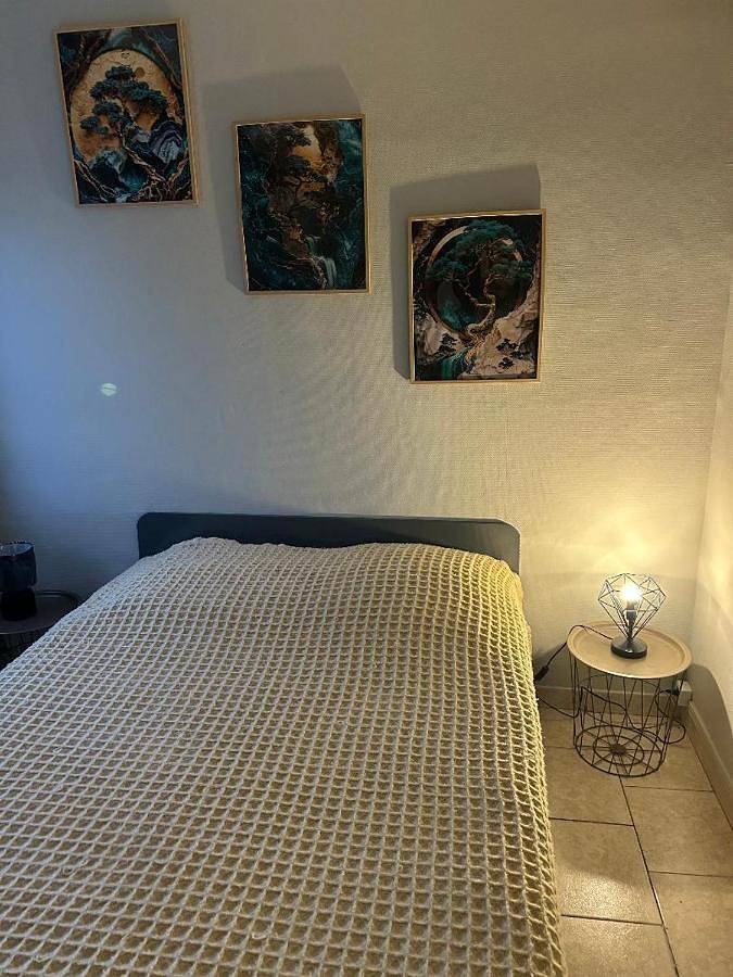 Gîte pour 4 personnes, avec terrasse à Le Creusot - 4