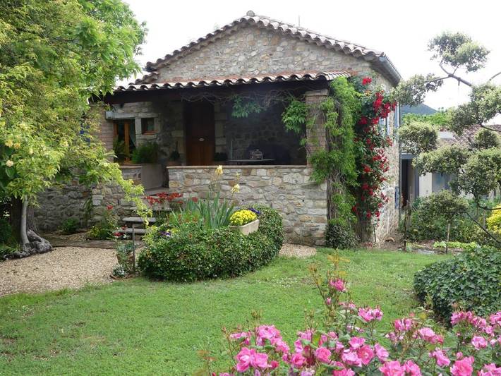 Casa de vacaciones para 4 personas, con vistas y jardín - 1