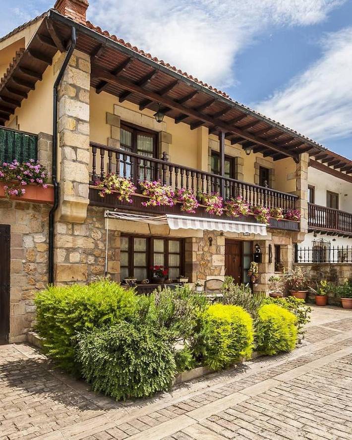 Casa rural para 4 personas, con jacuzzi y jardín - 1