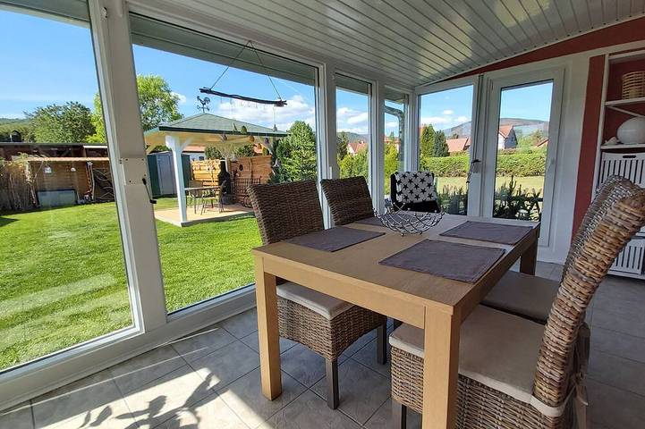 Ferienhaus für 3 Personen, mit Garten - 1
